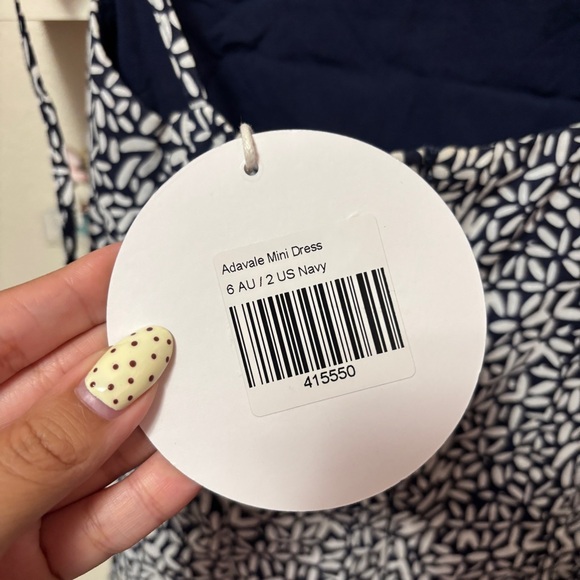 NWT Princess Polly Adavale Mini Dress Size 2 - Picture 9 of 11